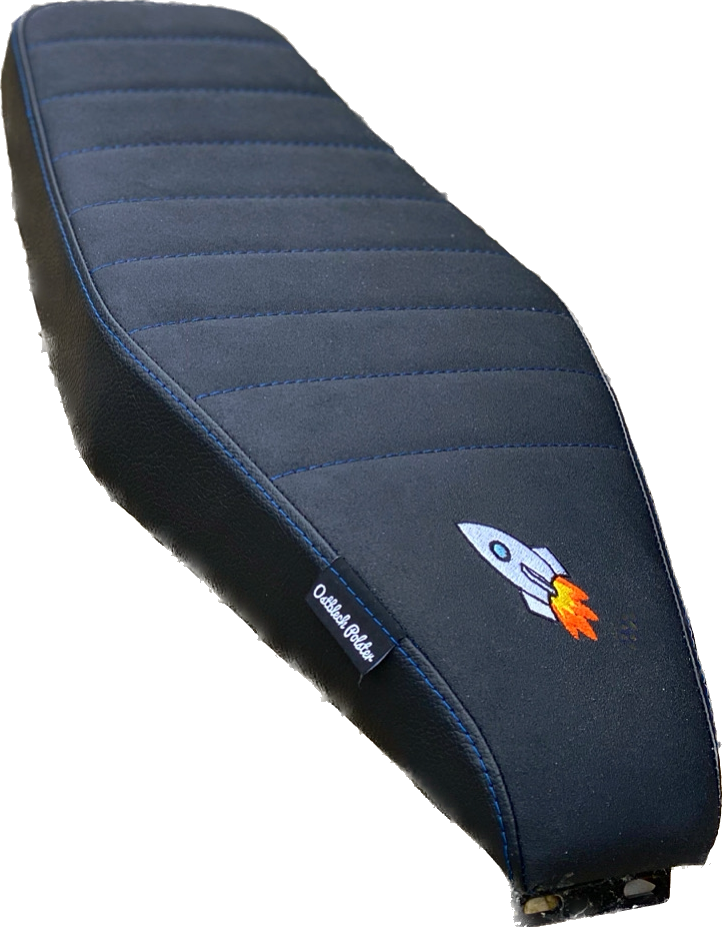 Simson Sitzbank V2 Rakete (abfallend)