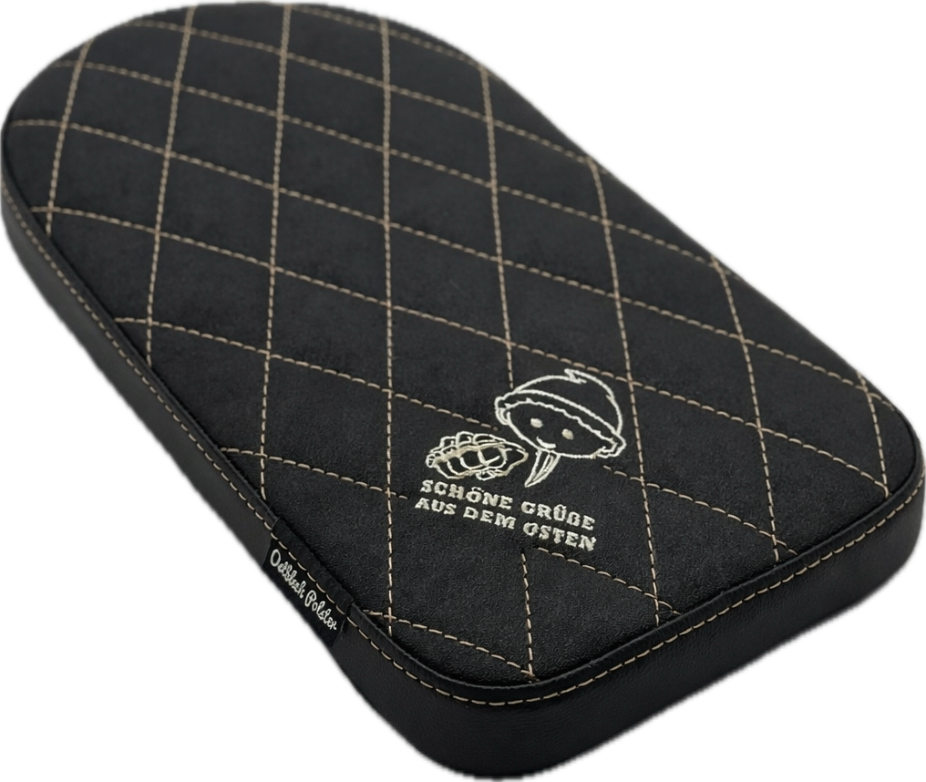 Simson Schwalbe Sitzbank V4 Raute Schöne Grüße