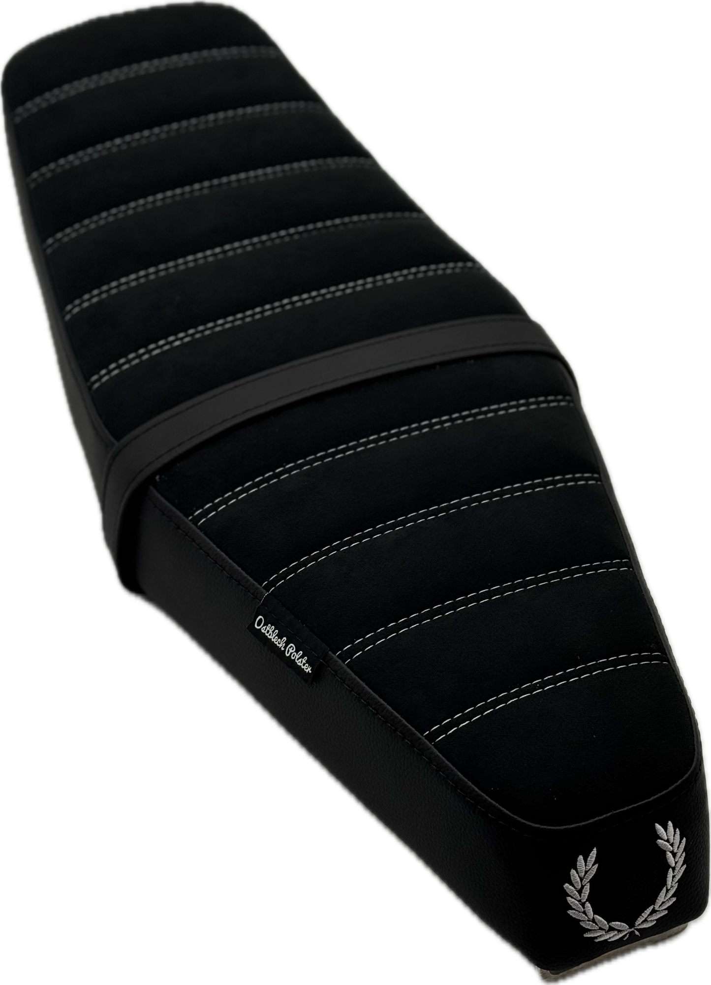 Simson Sitzbank V1 Doppelnaht Alcantara Lorbeerkranz Edition (mit Soziusgurt)