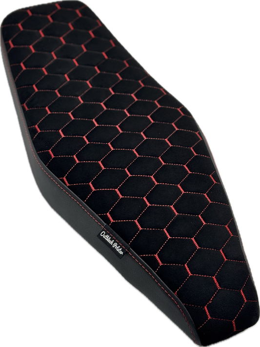 Simson Sitzbank V2 Wabe Cnc