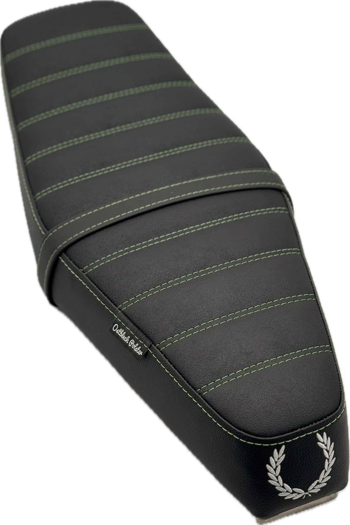 Simson Sitzbank V1 Lorbeer Edition (Doppelnaht mit Soziusgurt)