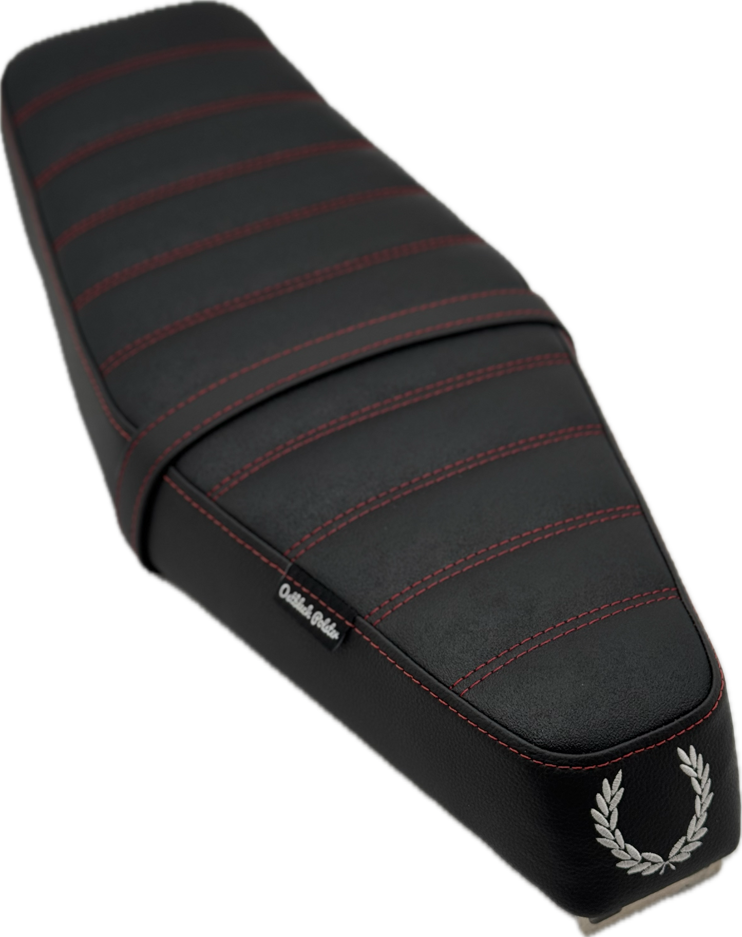 Simson Sitzbank V1 Lorbeer Edition (Doppelnaht mit Soziusgurt)