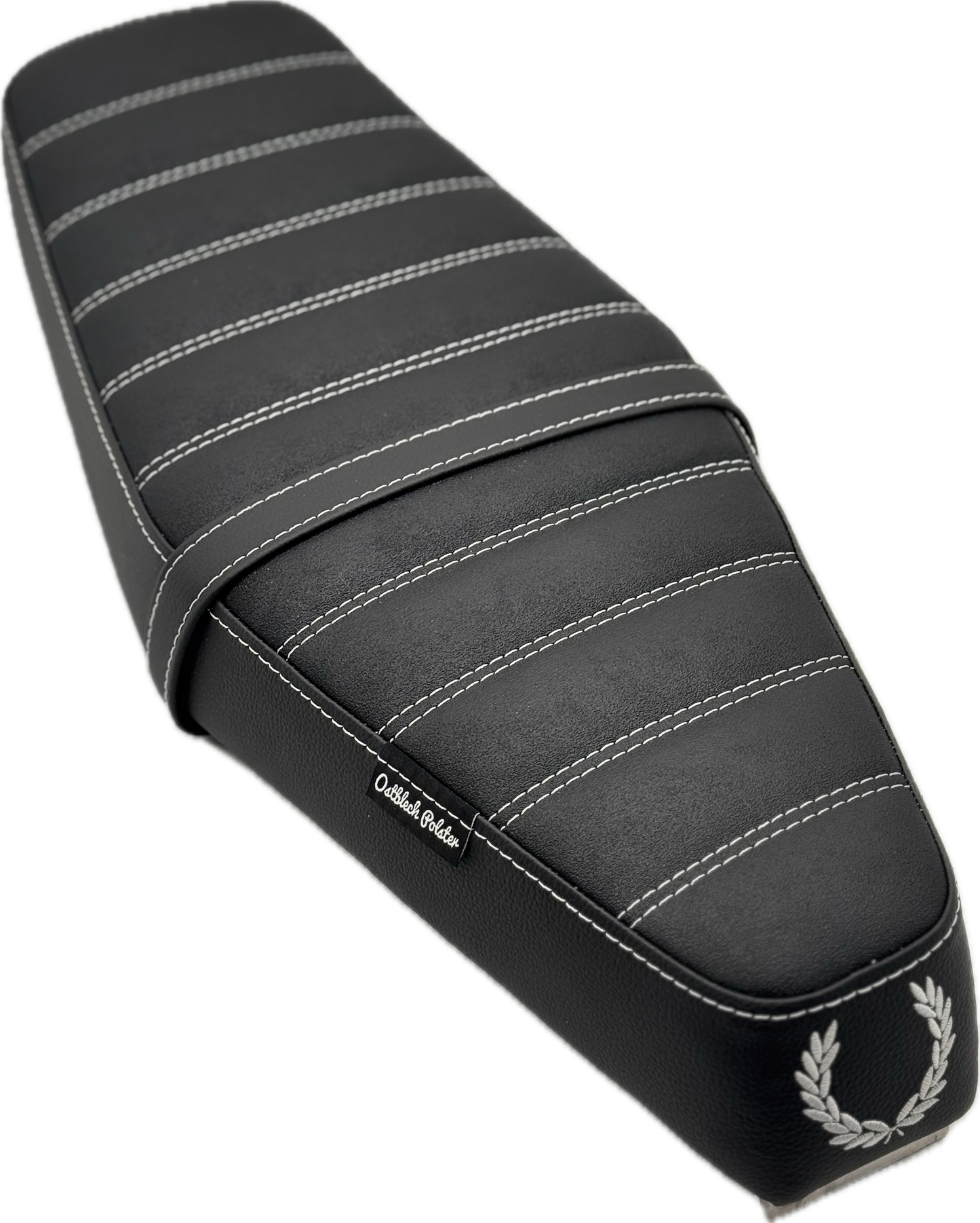 Simson Sitzbank V1 Lorbeer Edition (Doppelnaht mit Soziusgurt)