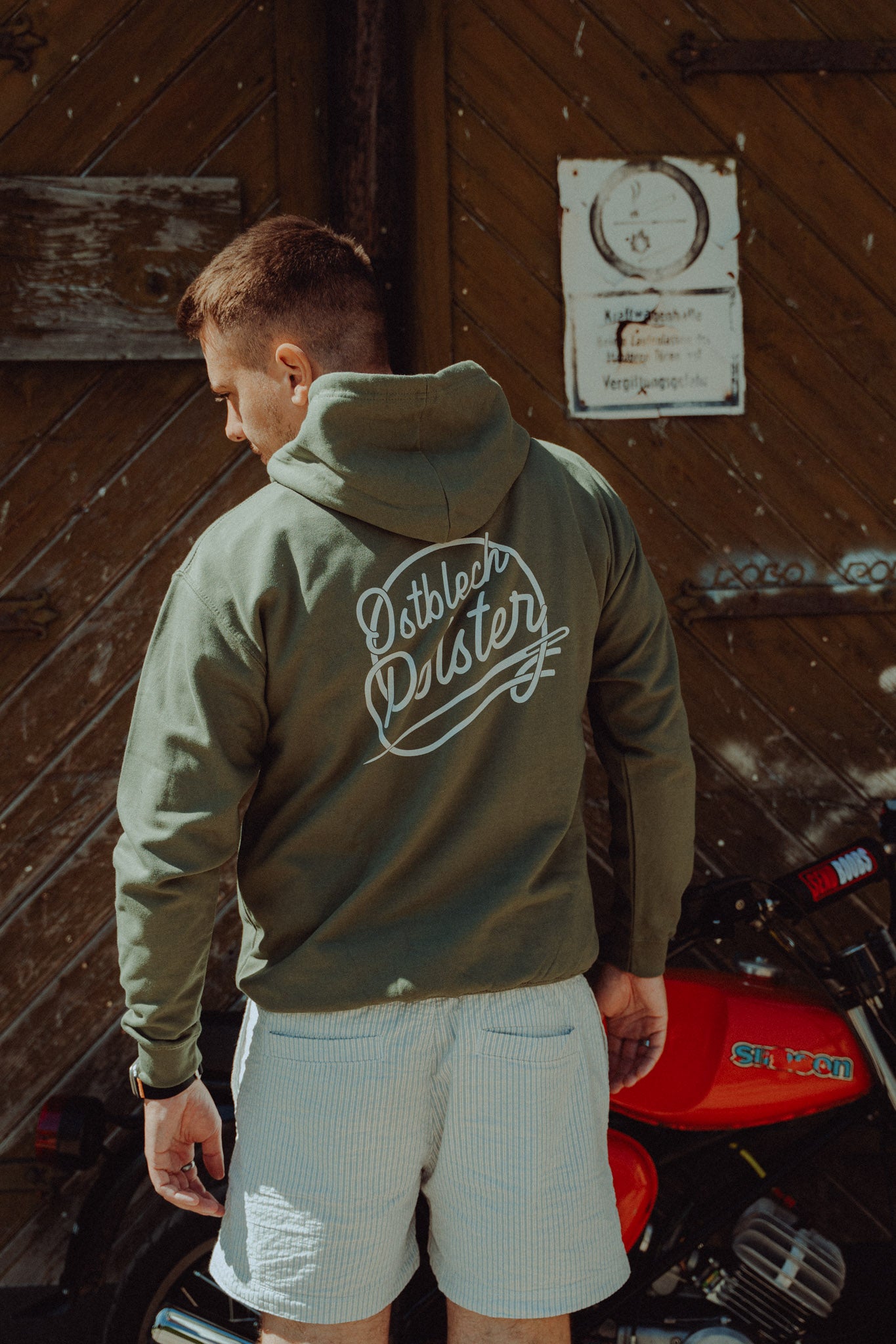 Olive Ostblech Hoodie